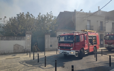 Bombers actuant aquesta tarda | Pau Duran